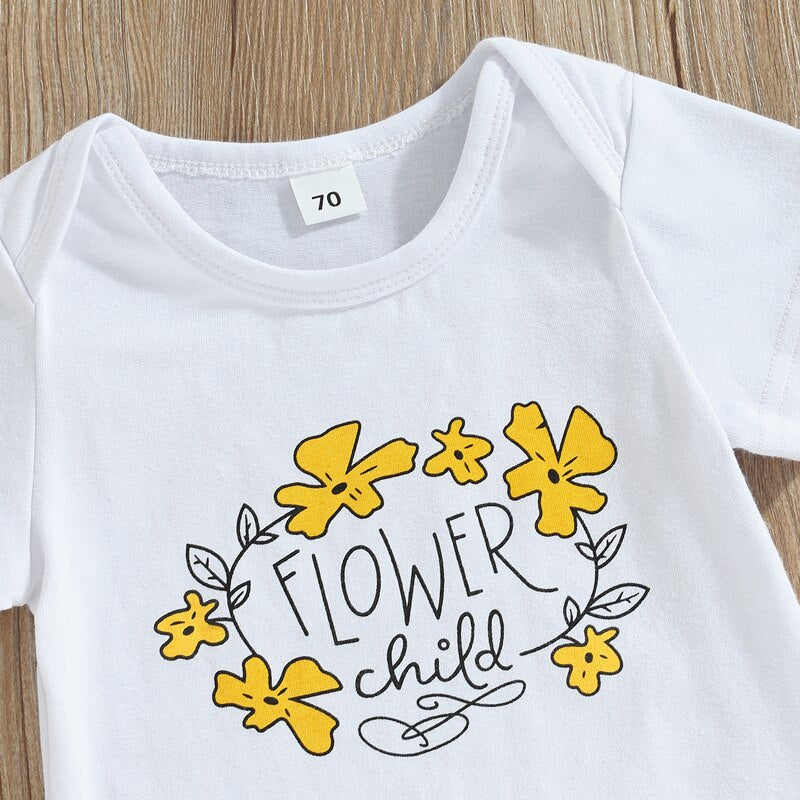Lovely Summer Toddler Newborn Baby Girls Sets
