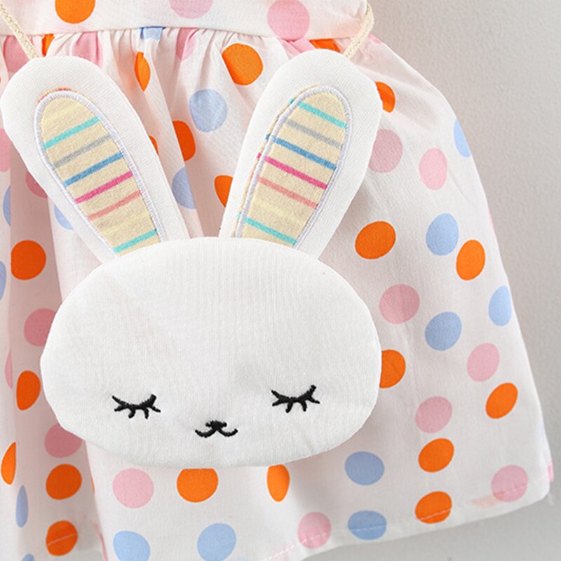 Adorable Polka Dot Dress Set for Baby Girls