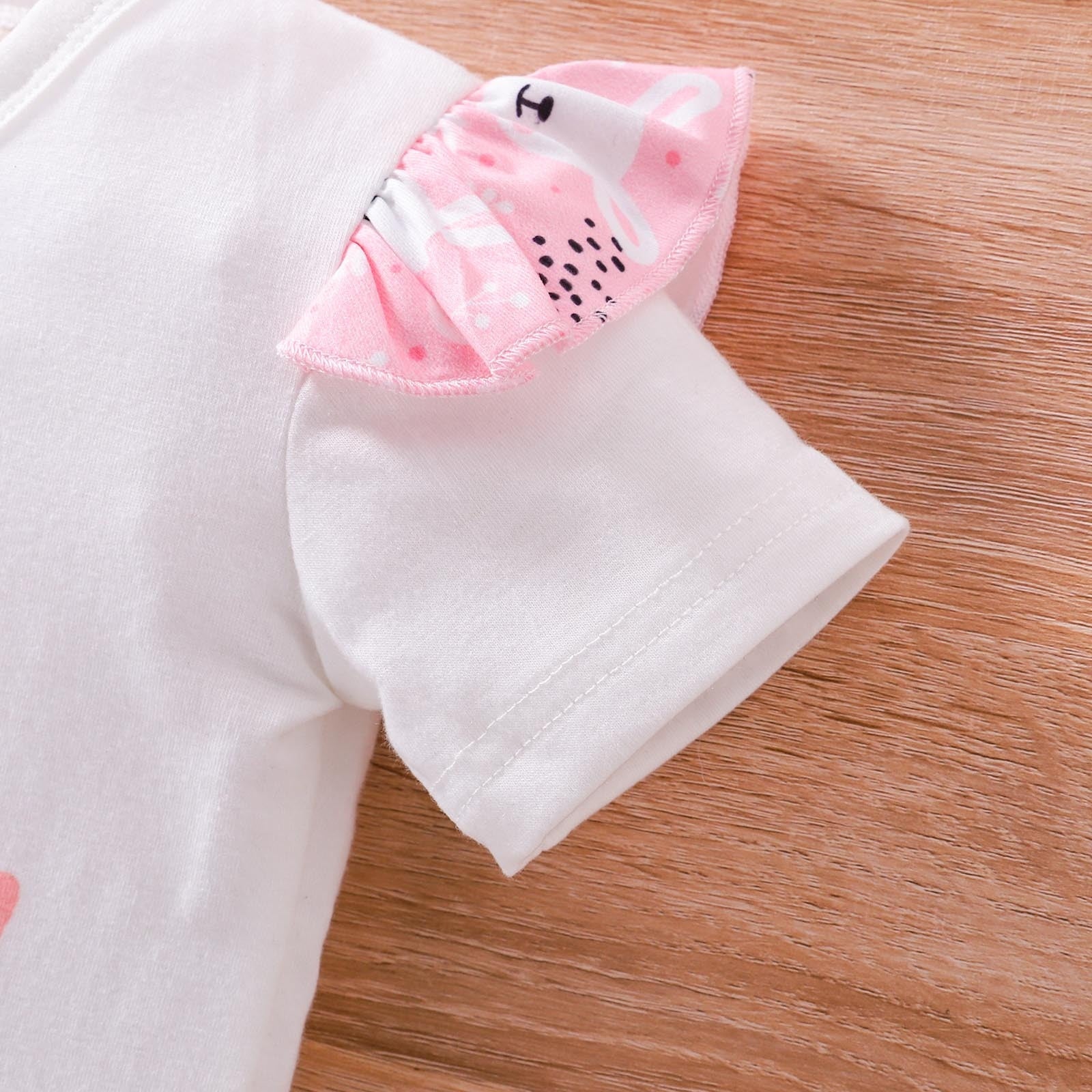 Adorable 3-Piece Summer Clothing Set for Toddler Baby Girls