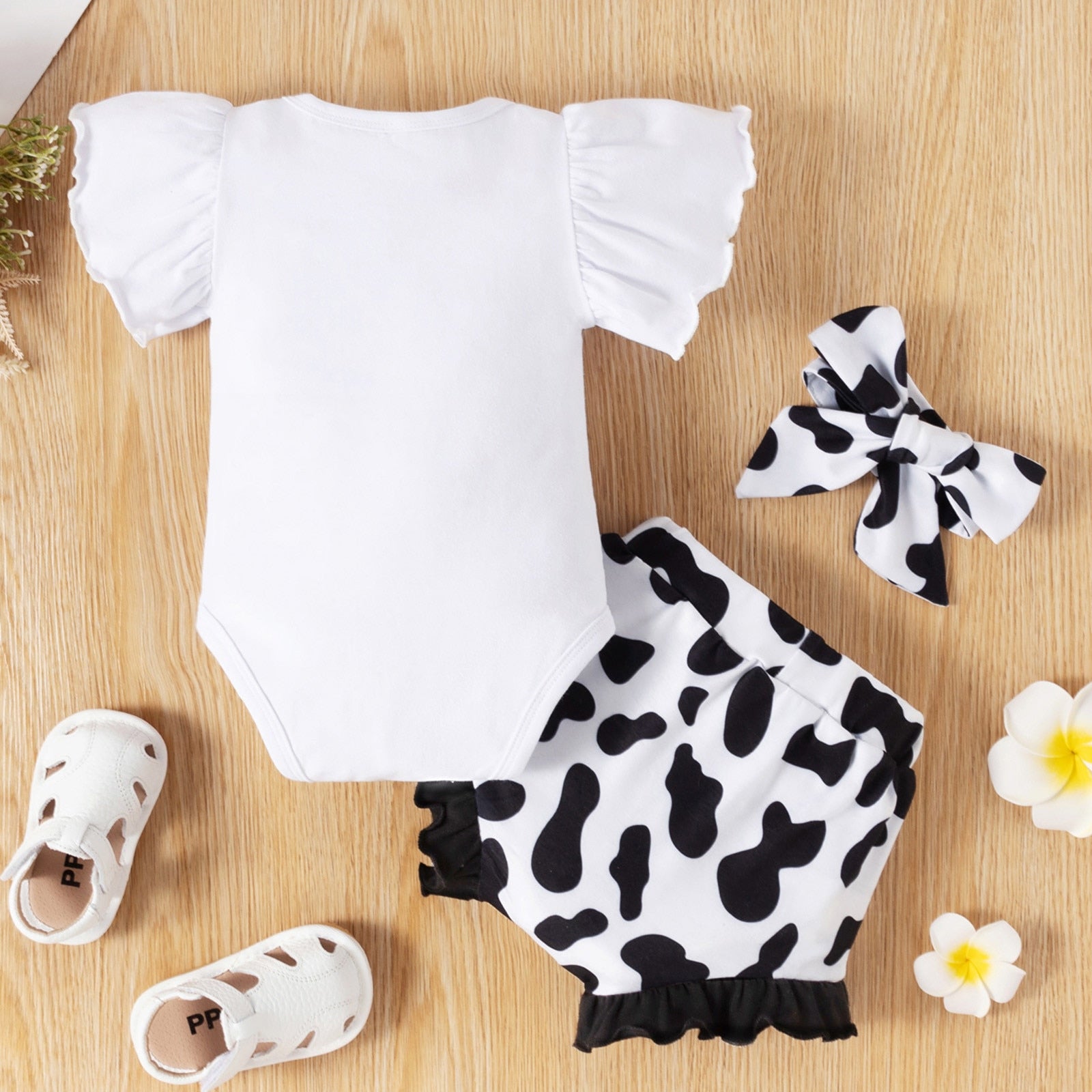 Stylish 3-Piece Summer Outfits Set for Baby Girls