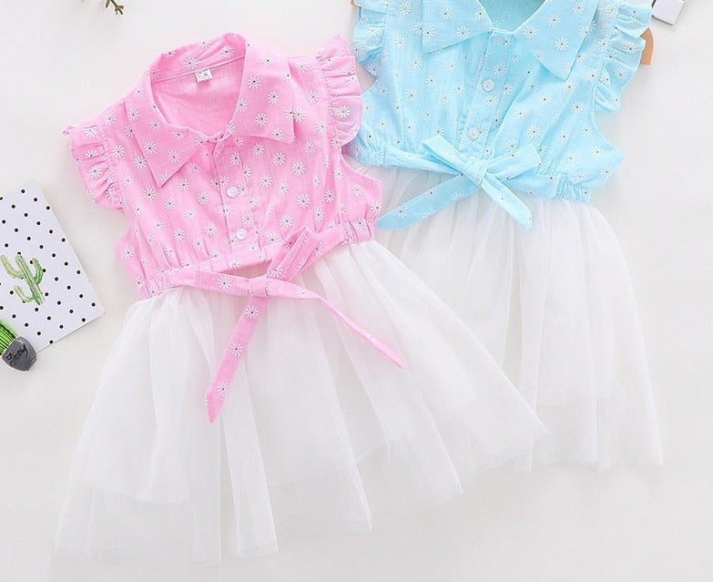 Baby Girl Princess Dress - BabbeZz