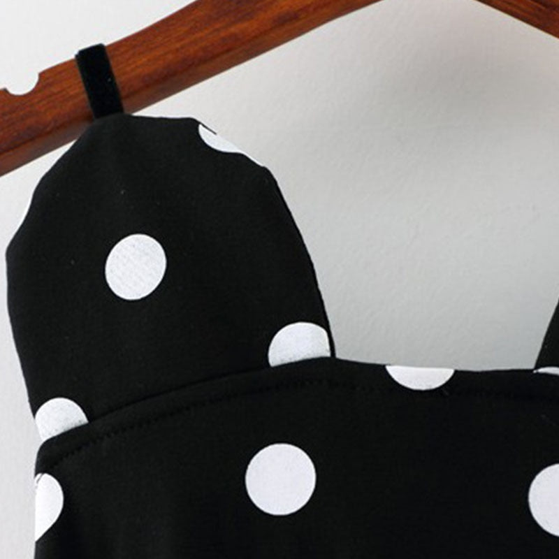 Baby Girl Polka Dot Birthday Party Princess Dresses - BabbeZz