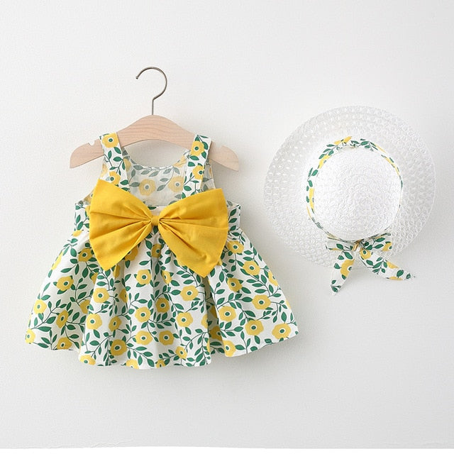Sweet Polka Dot Baby Girl Dress - BabbeZz