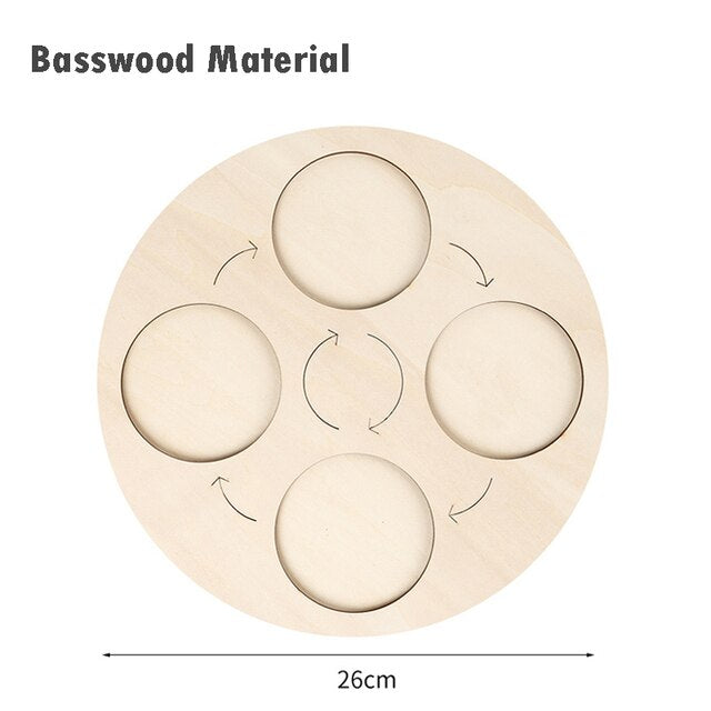 Wooden Animal Life Cycle - BabbeZz