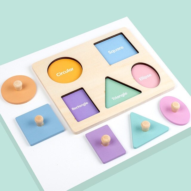 Wooden Color Toys - BabbeZz
