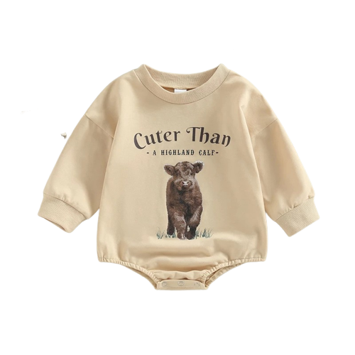 Let Your Baby Show Their Personality with Our Letter Animal Print Romper