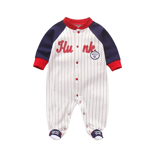 Unisex Long Sleeve Romper - Versatile and Comfortable Baby Clothing | Babbez