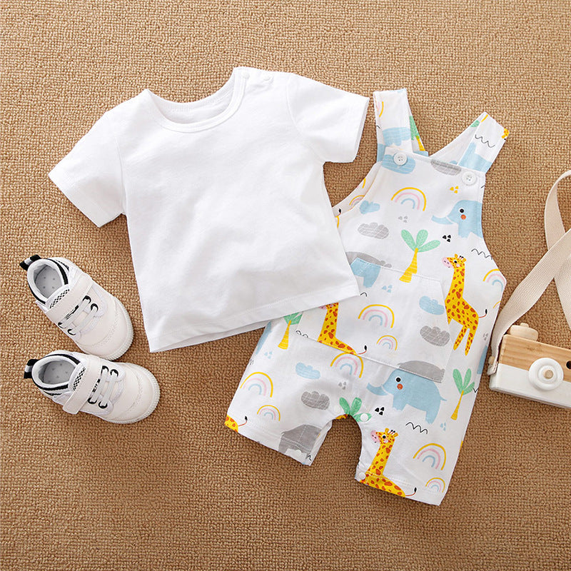 Stay Cool This Summer with Our Baby Short Sleeve Carrier Set