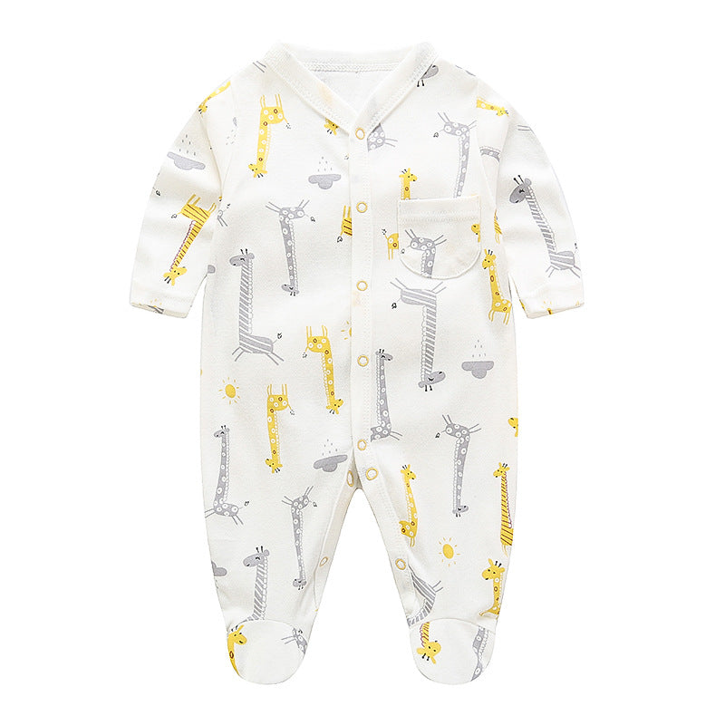 Long Sleeve Footwear - Soft and Cozy Baby Clothes | Babbez