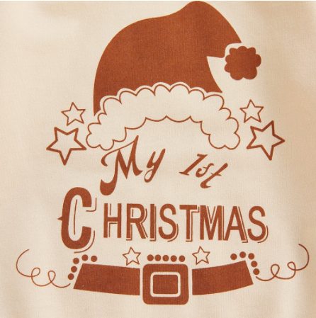 Get Your Little One into the Christmas Spirit with Our Fashion Christmas Baby Rompers