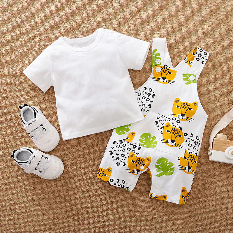 Stay Cool This Summer with Our Baby Short Sleeve Carrier Set