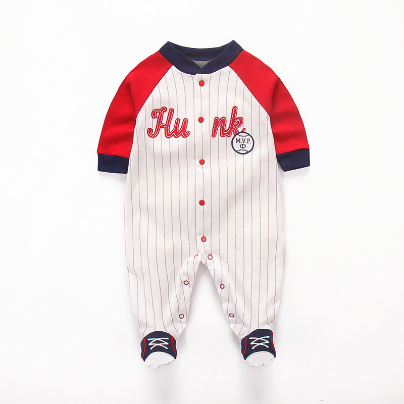 Neutral Long Sleeve Bodysuit - Comfortable and Versatile Baby Clothing | Babbez