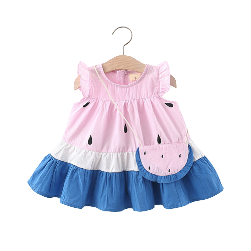 Charm and Elegance: Our Suspender Vest Princess Dress for Your Little Angel