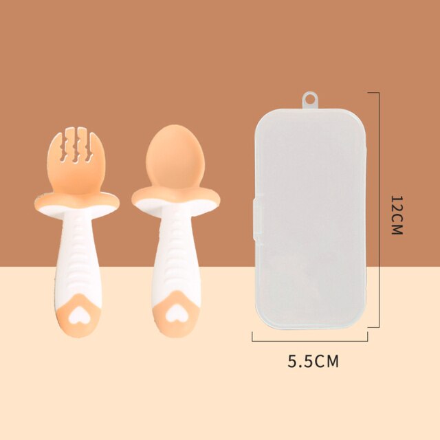 Baby 2Pcs/Set Feeding Tableware - BabbeZz