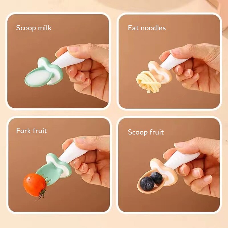 Baby 2Pcs/Set Feeding Tableware - BabbeZz