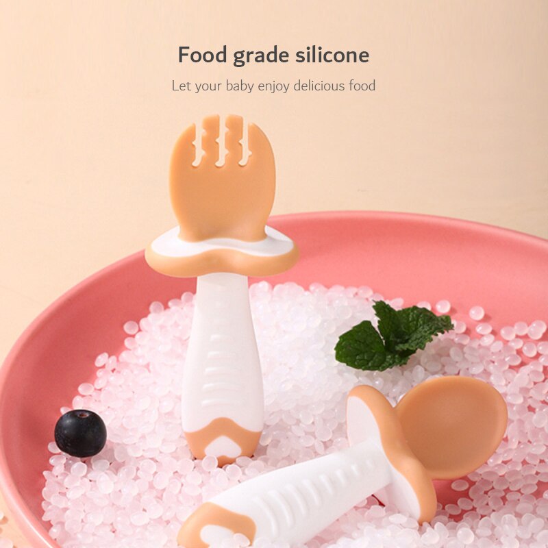 Baby 2Pcs/Set Feeding Tableware - BabbeZz