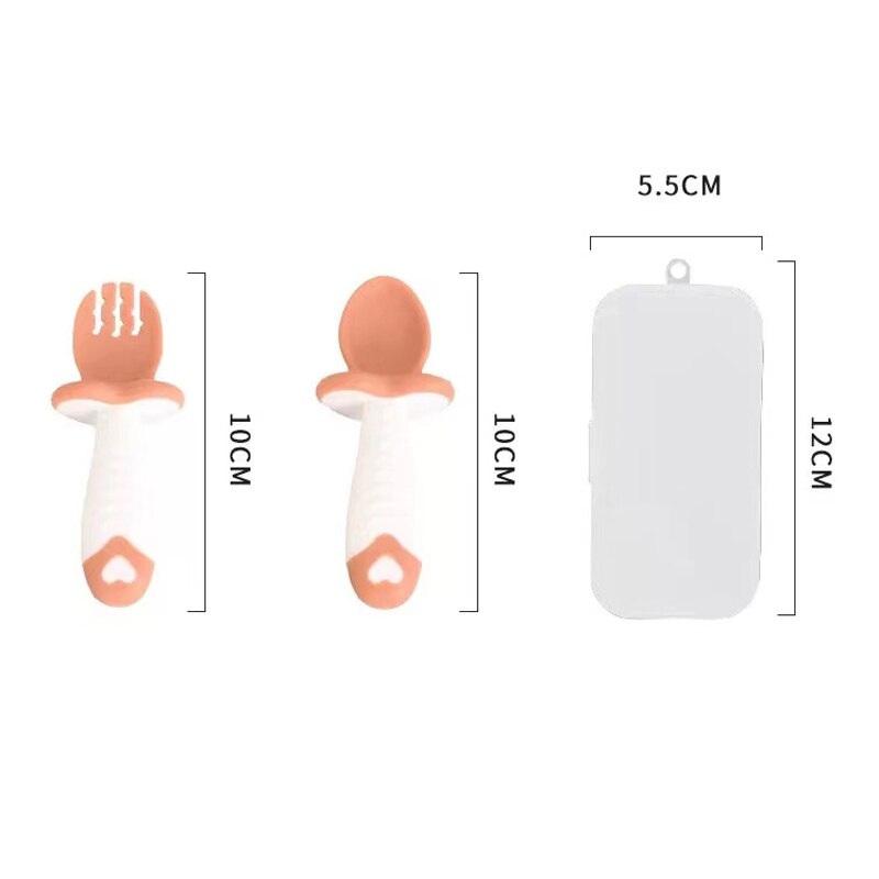Baby 2Pcs/Set Feeding Tableware - BabbeZz