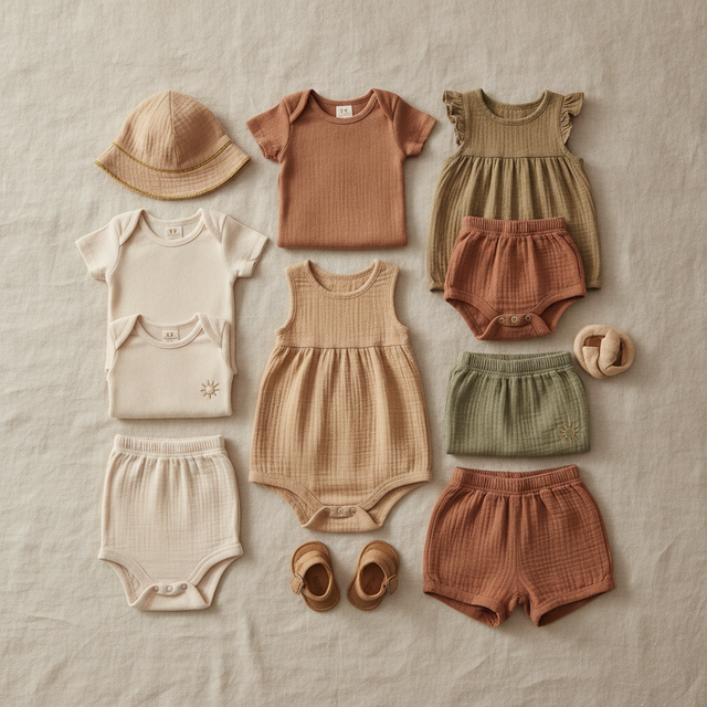 Baby Summer Clothes: What to Dress Baby in for Hot Weather