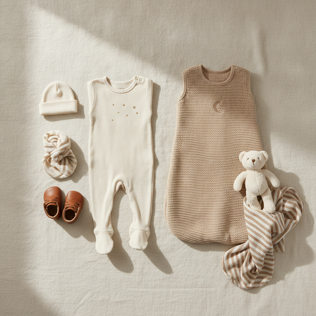 What to Dress a Baby in to Sleep by Room Temperature (Comfort Chart)