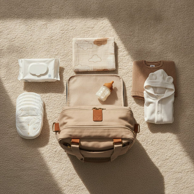 Diaper Bag Essentials: The Complete Checklist (Without Overpacking)