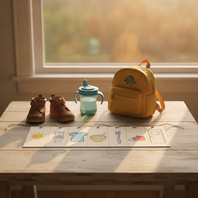 The Calm Toddler Morning Routine That Gets You Out the Door