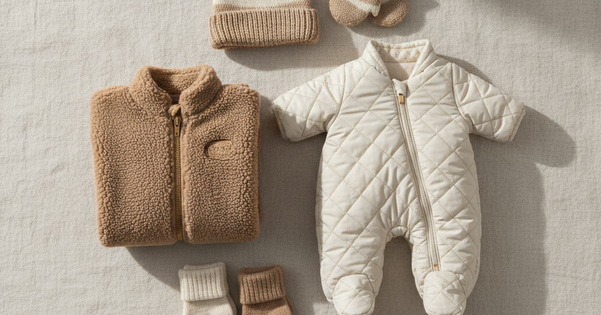 Baby and Toddler Winter Outerwear: Snowsuit, Bunting or Coat