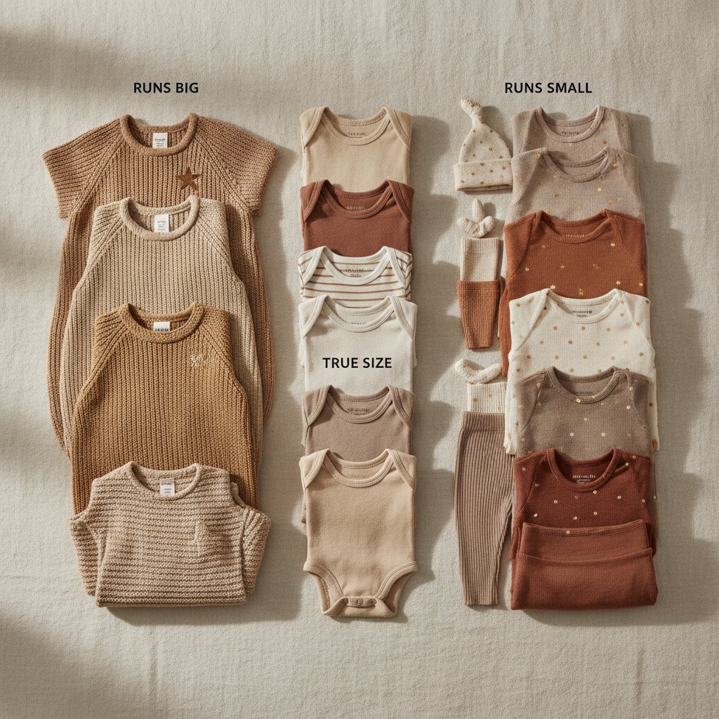 Which Baby Clothes Brands Run Big or Small? 22 Brands Compared - Babbez