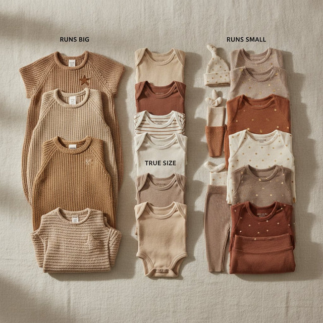 Which Baby Clothes Brands Run Big or Small? 22 Brands Compared