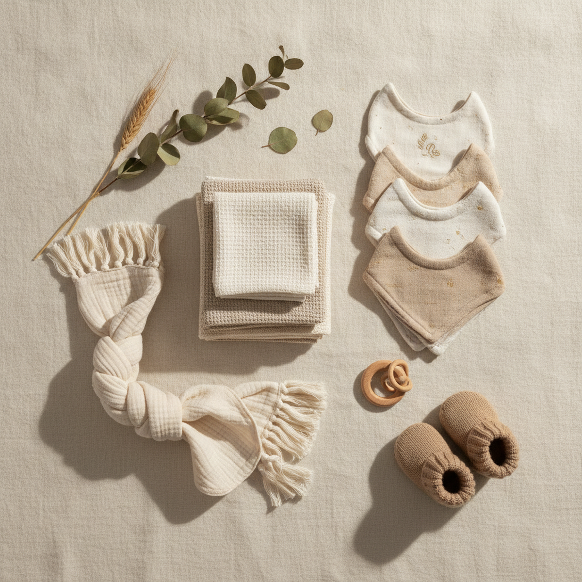 How Many Burp Cloths and Bibs Do You Need? A Simple Registry Guide