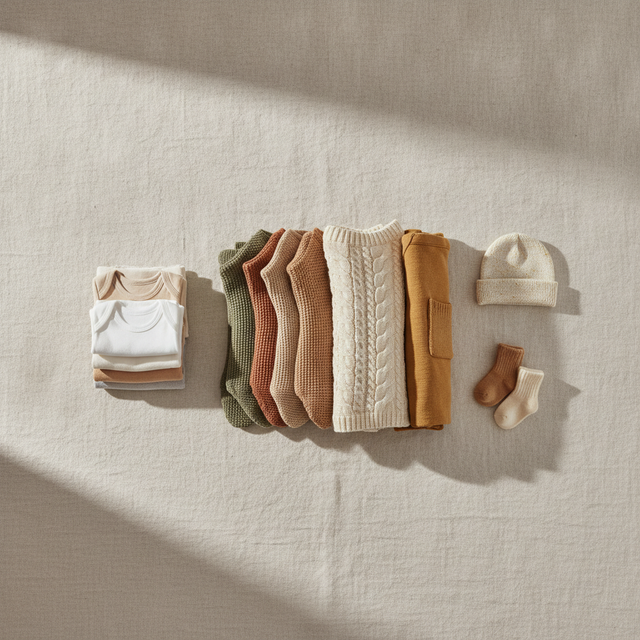 How Many Baby Clothes Do You Need in Each Size?