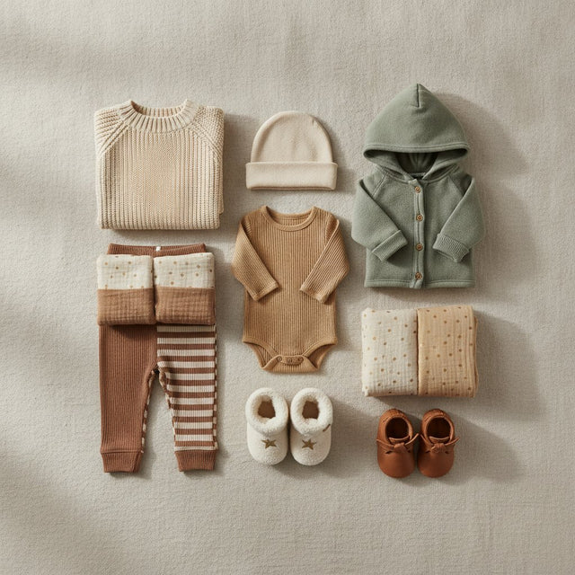 How to Build a Baby Capsule Wardrobe (Mix-and-Match Basics)