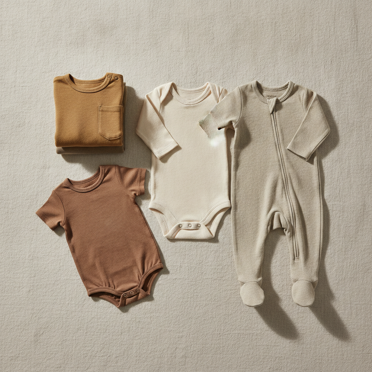 Baby Clothing Types Explained: Onesie vs Bodysuit vs Romper vs Footie vs Sleeper