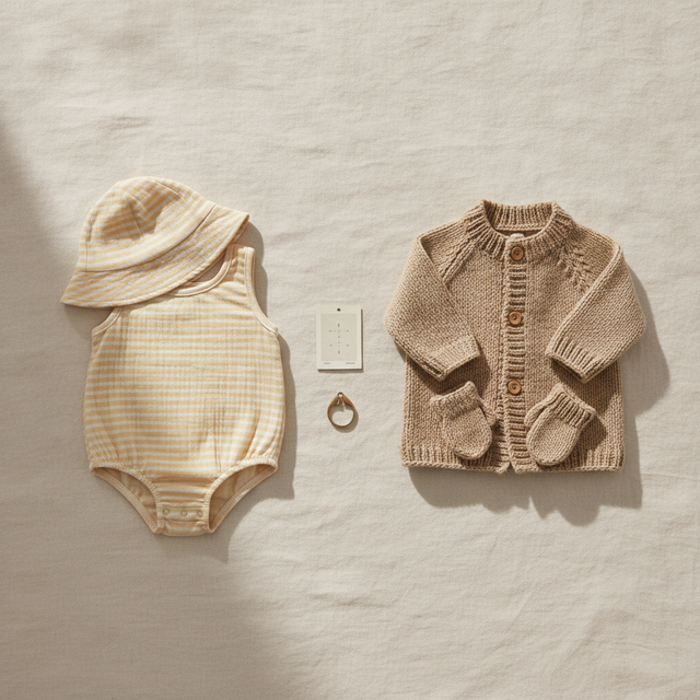 How US and UK Parents Shop for Baby Clothes on Opposite Clocks