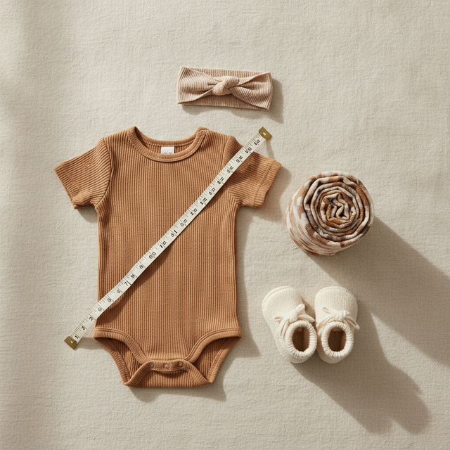How to Measure Your Baby for Clothes at Home