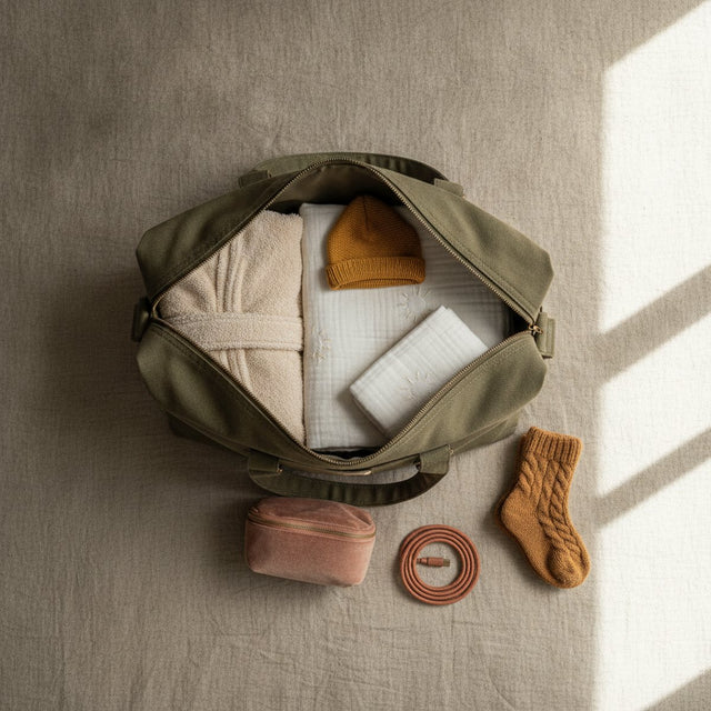 Hospital Bag Checklist: What to Pack for You, Your Partner, and Baby (Without Overpacking)