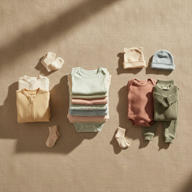 Baby Registry Clothes: What to Add, Skip, and Size to Register