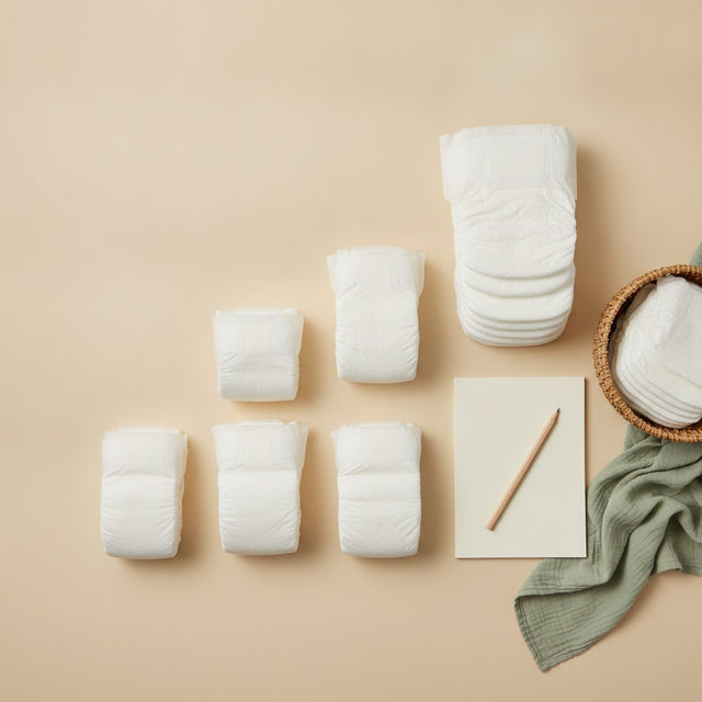 How Many Diapers Does a Baby Use in a Year? What the Brand Numbers Add Up To