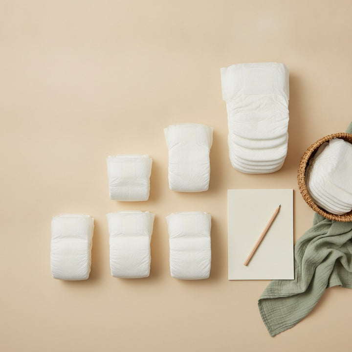 How Many Diapers Does a Baby Use in a Year? Per Day and Size | Babbez