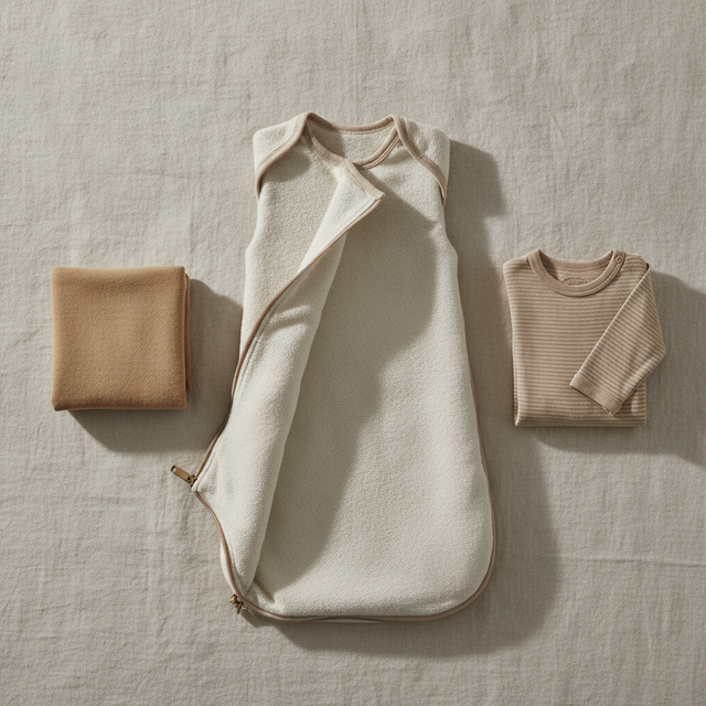 Baby Sleep Sacks: TOG, Sizing, and What to Wear Under Them