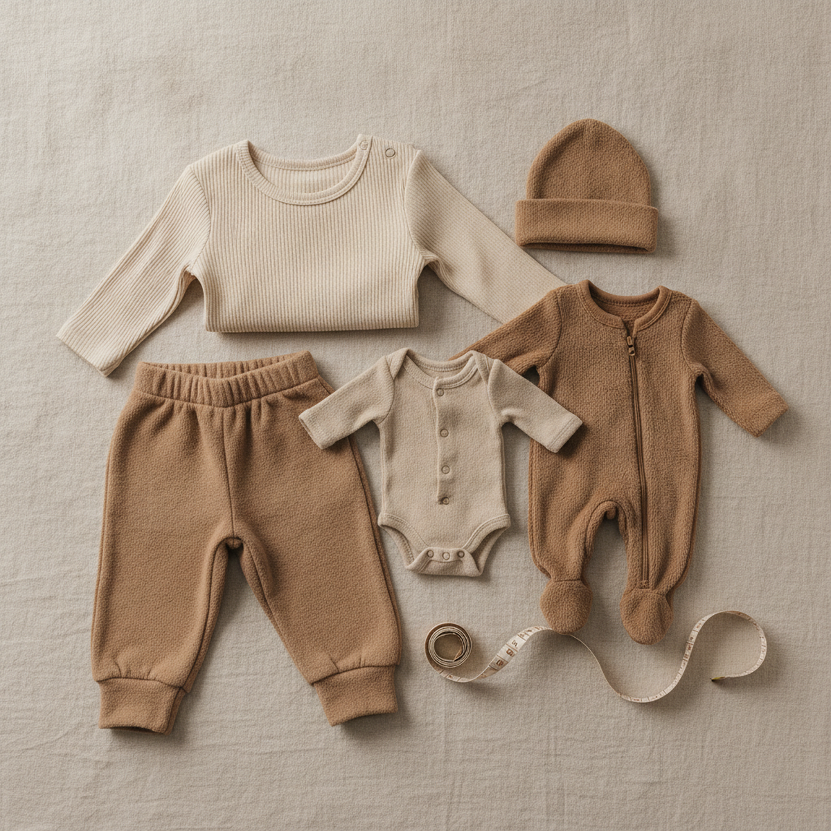 Preemie Baby Clothes Size Chart: Micro-Preemie, Preemie and Newborn Tiers