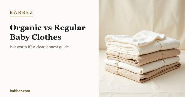 Organic vs Regular Baby Clothes: Is It Worth It?
