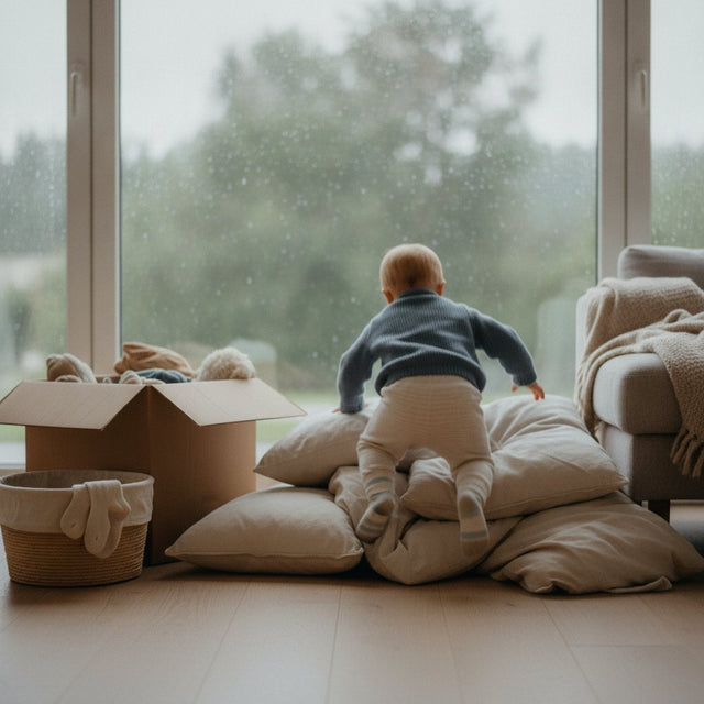 Indoor Activities for Toddlers: A Rainy-Day Playbook