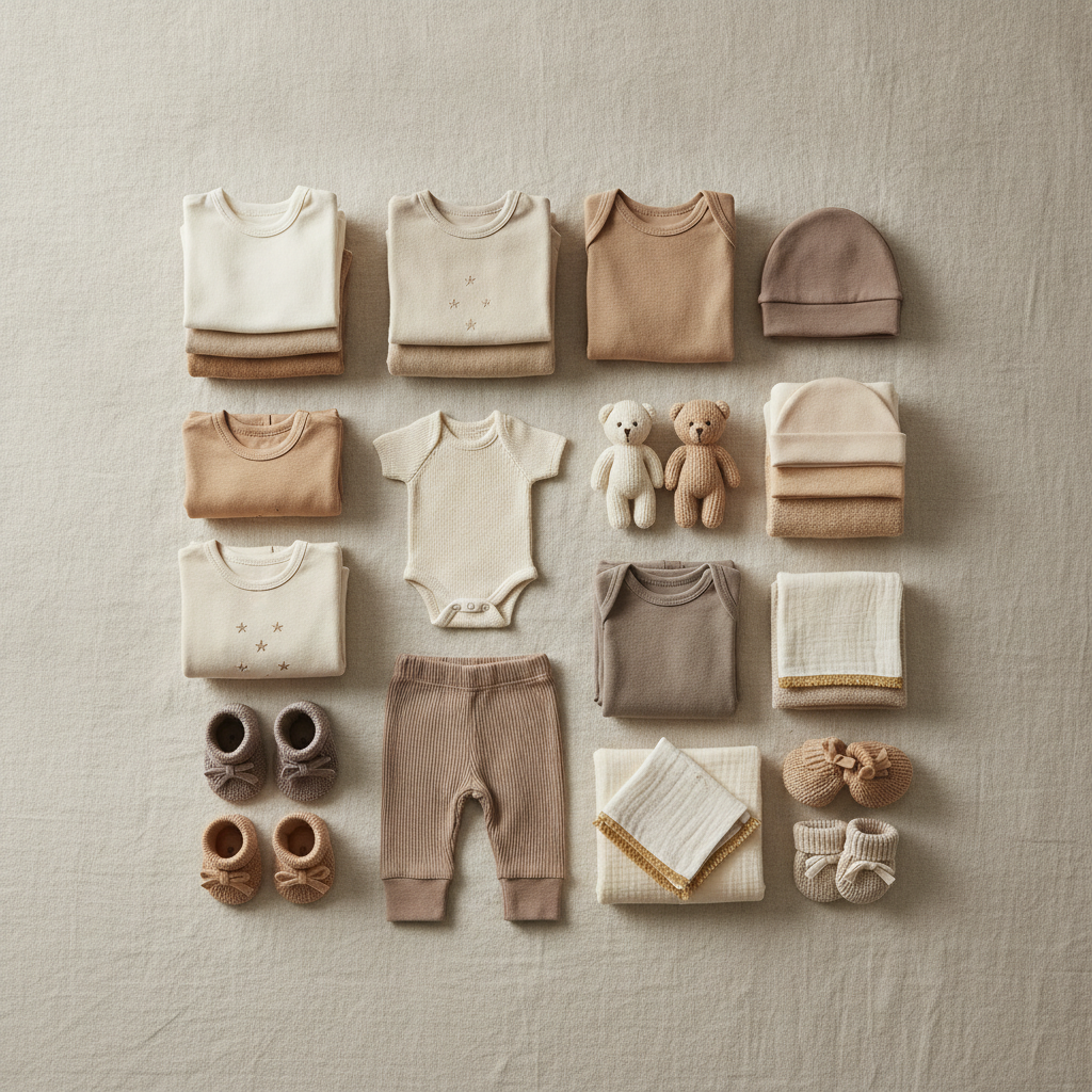 Newborn Clothes Checklist: What to Have Ready Before Baby Arrives - Babbez