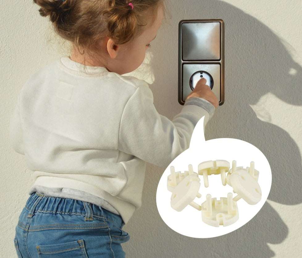 10pcs EU Power Socket Electrical - Babbez
