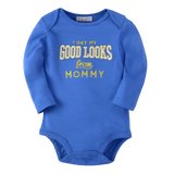 Cute and Comfy Solid Color Baby Bodysuit