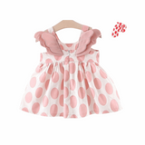 2pcs Baby Girl Princess Dress - Babbez