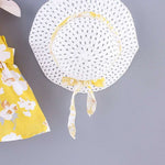 2Pcs/Set Baby Girl Dress Korean Style - Babbez