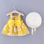 2Pcs/Set Baby Girl Dress Korean Style - Babbez