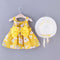 2Pcs/Set Baby Girl Dress Korean Style - BabbeZz