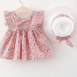 2pcs Dress For Girl Flower - Babbez